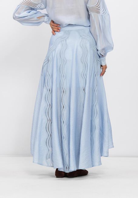 Blaue COPENHAGEN MUSE Maxirock CMCOLE-SKIRT - large