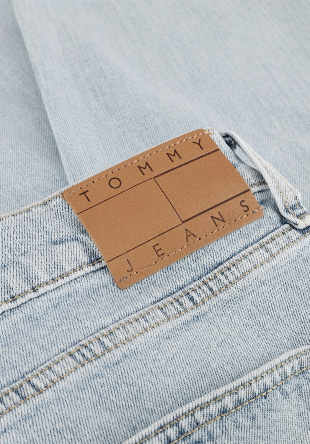 Hellblau TOMMY JEANS Straight leg jeans RYAN SLIM STR BI5115 - large