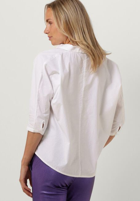 Weiße BY-BAR Blusen NOREL POPLIN BLOUSE - large