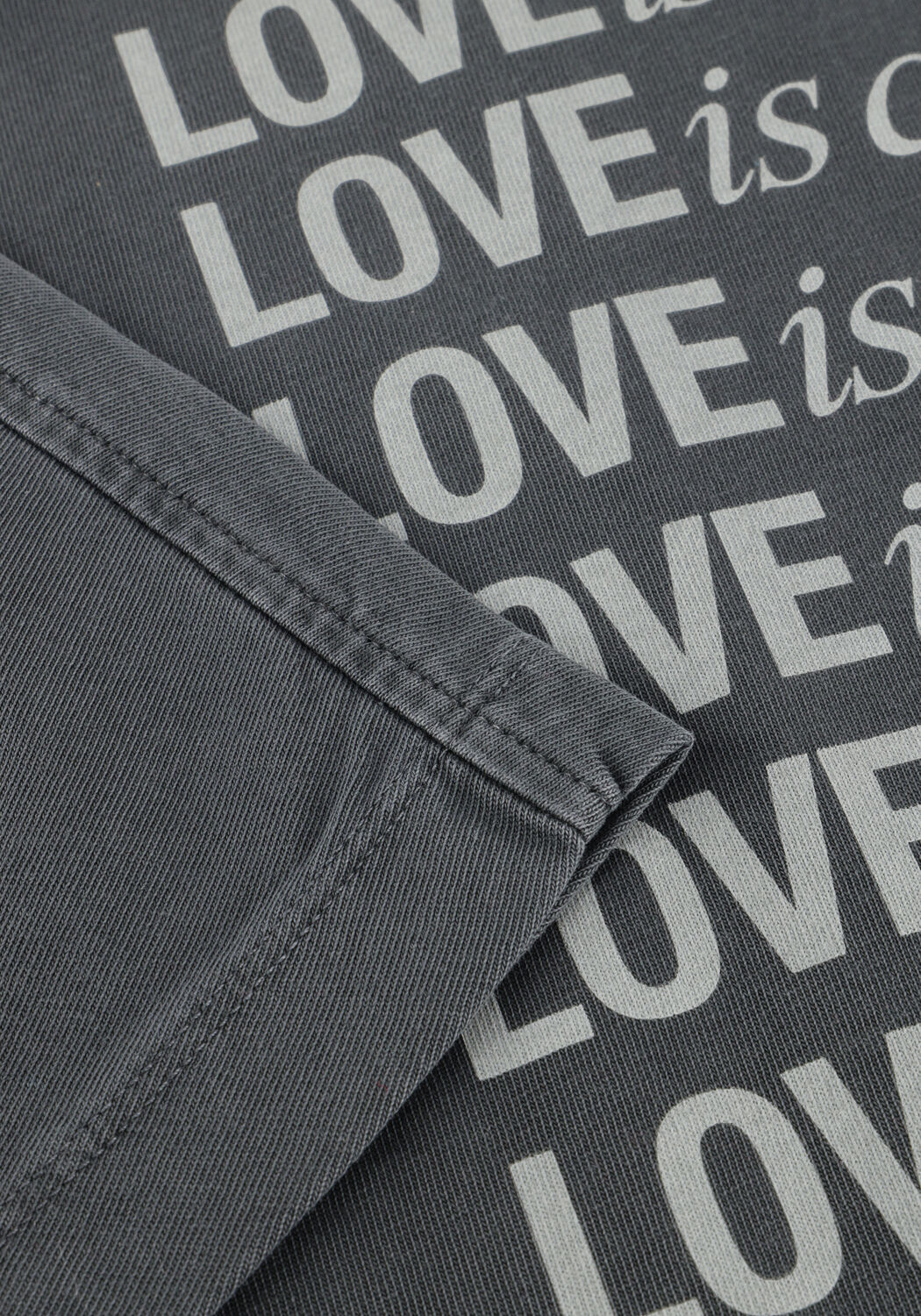 Graue CATWALK JUNKIE T-shirt OVERSIZED  GRAPHIC TSHIRT - large