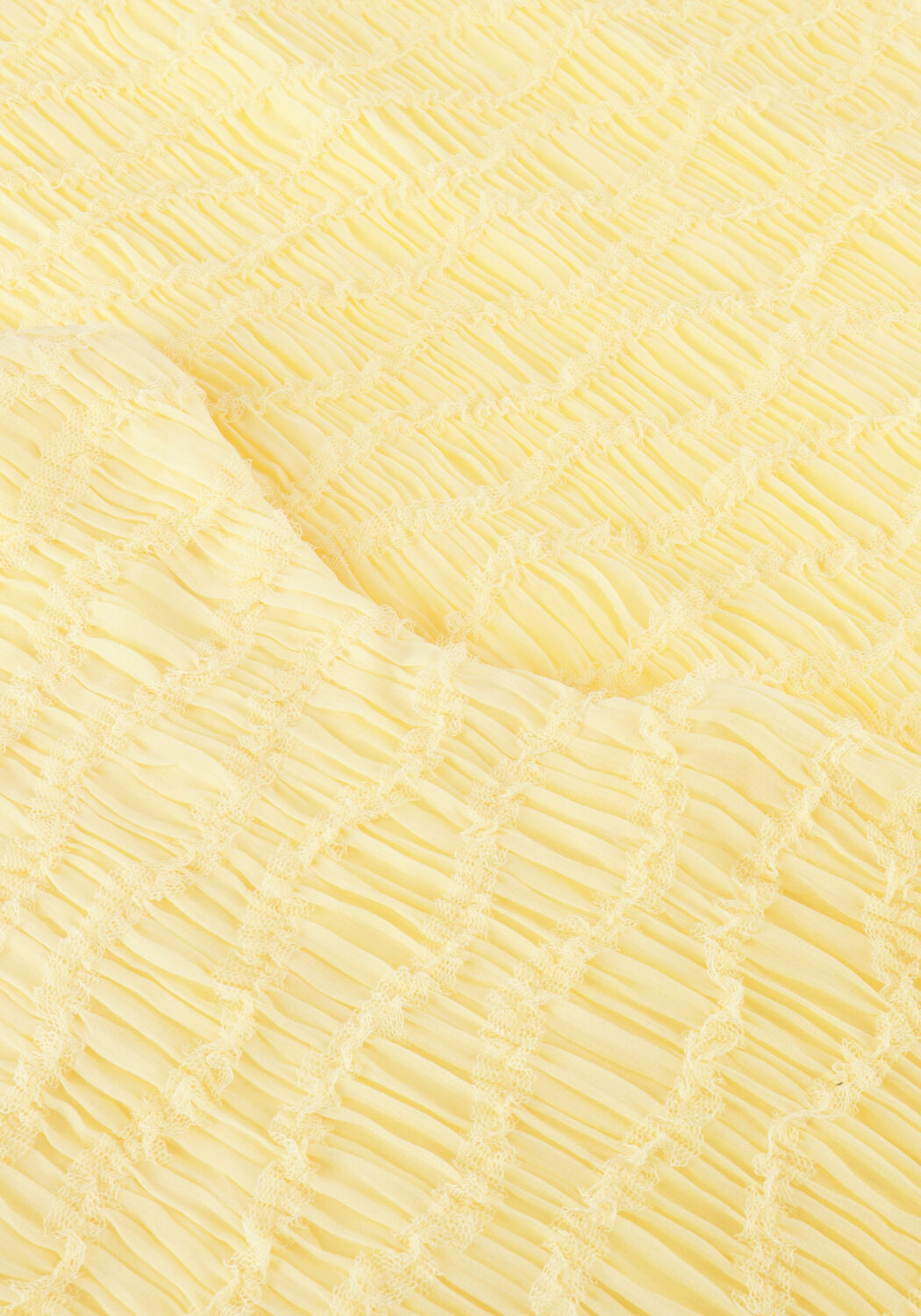 Gelbe Y.A.S. Kleider YASSCIO SL LONG DRESS - large