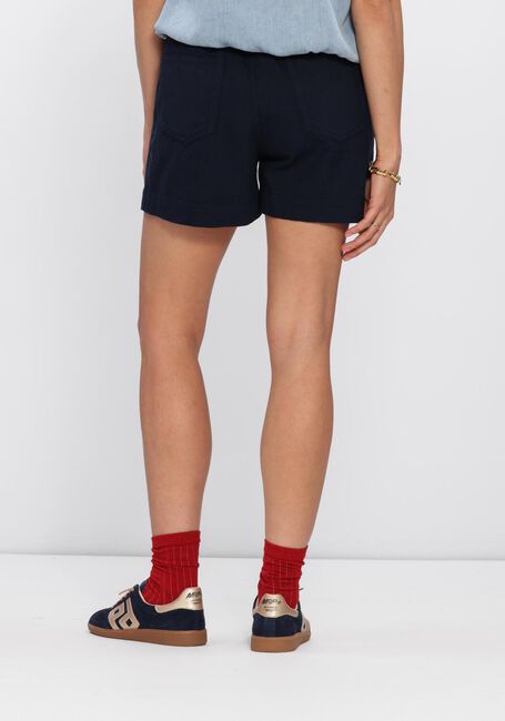 Blaue BY-BAR Kurze Hose LEON TWILL SHORT - large