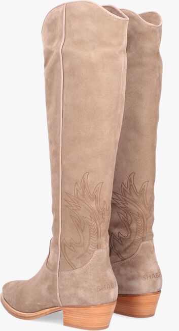 Taupe SHABBIES 192020088 Cowboystiefel - large