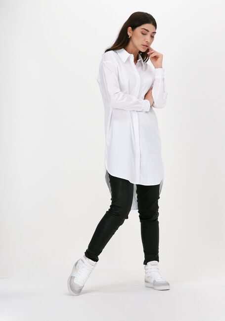 Weiße CO'COUTURE Blusen HANNAH MIDI SHIRT - large