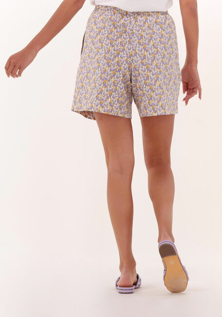 Mehrfarbige/Bunte MSCH COPENHAGEN Hosen BERIN HADDIS SHORTS AOP - large