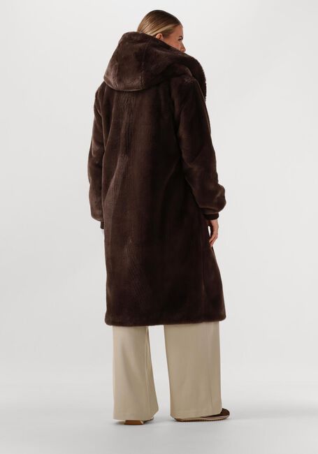 Braune MOSCOW Teddy-Jacke 08-08-NADJANA-3 - large