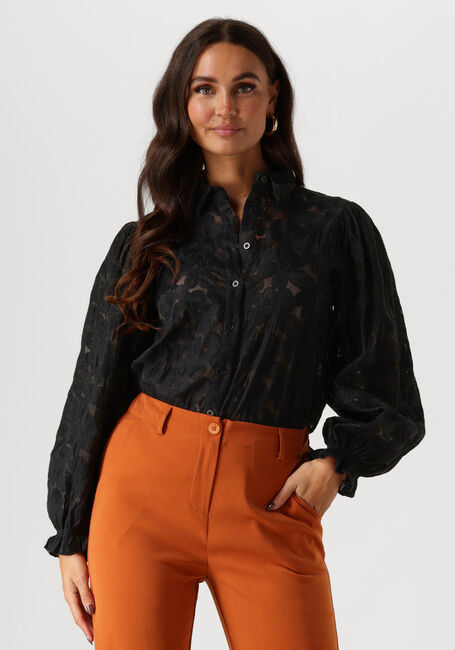 Schwarze YDENCE Blusen BLOUSE BIRDIE - large