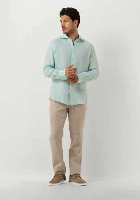 Minze PROFUOMO Casual-Oberhemd SHIRT X-CUTAWAY SC LINNEN - large