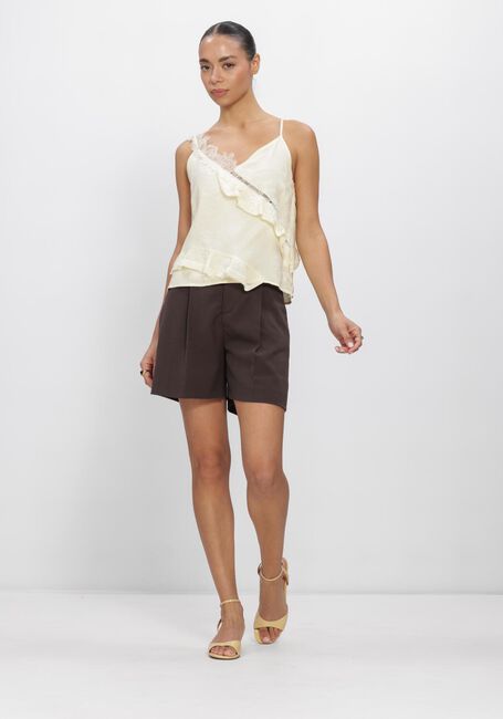 Gelbe COPENHAGEN MUSE Top CMNORMA-TOP - large