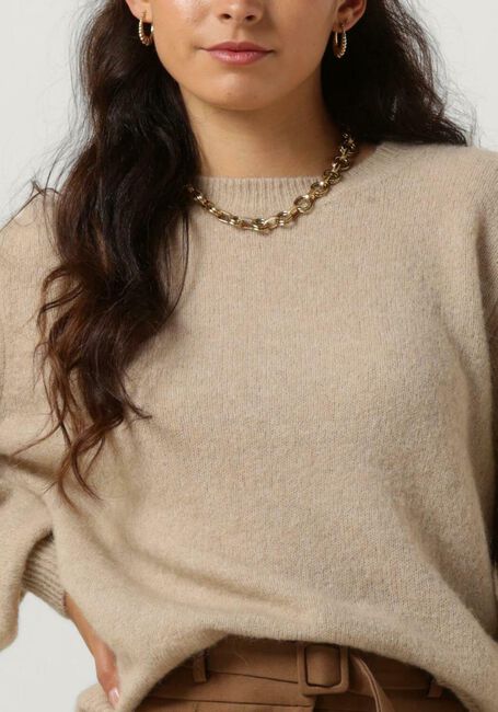 Beige MSCH COPENHAGEN Pullover MSCHLILLIAN HOPE PULLOVER - large