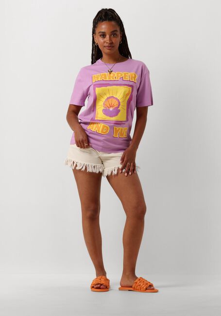 Ecru HARPER & YVE Jeans MARA-SH - large