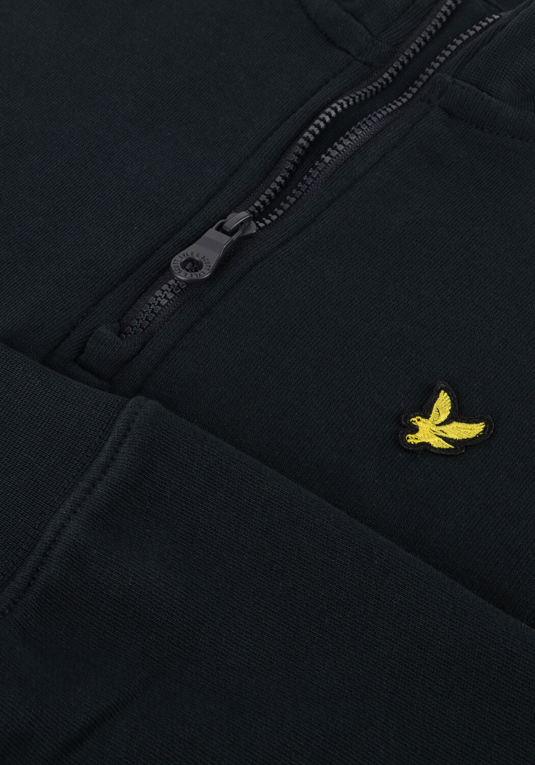 Dunkelblau LYLE & SCOTT Pullover QUARTER ZIP PULLOVER - large