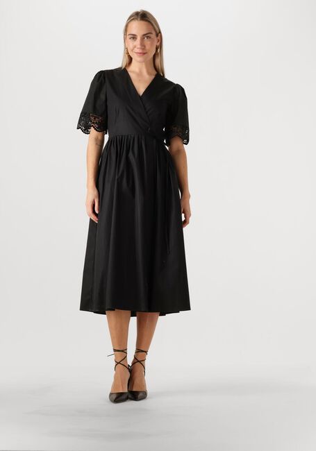 Schwarze TWINSET MILANO Midikleid 251TT2091 - large