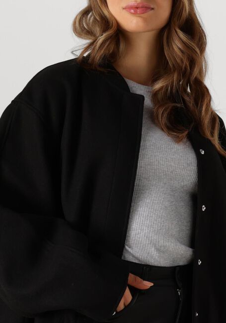 Schwarze EDITED Jack OVERSIZE GEENA BOMBER - large