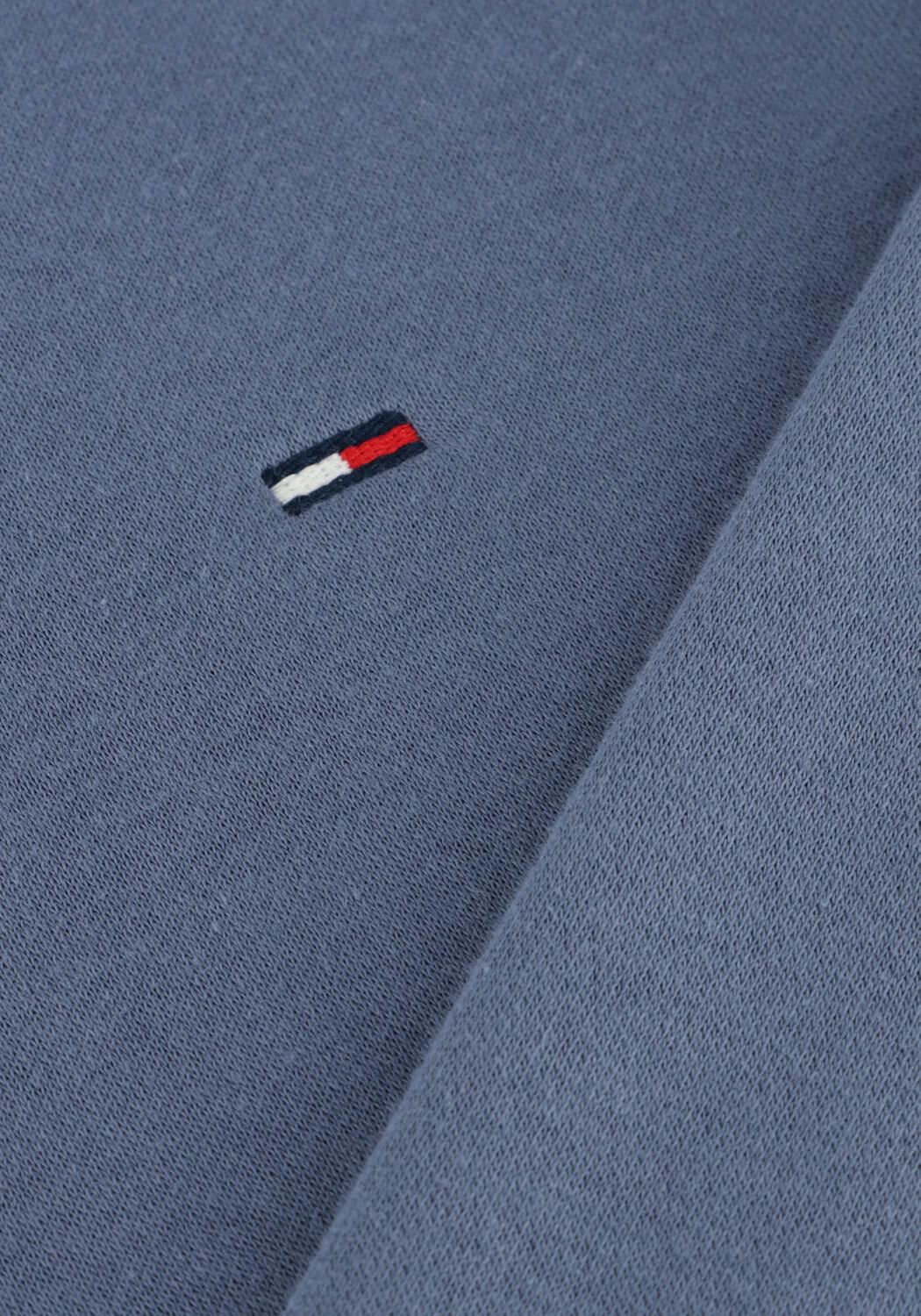 Blaue TOMMY JEANS Pullover TJM REG S FLAG CREW EXT - large