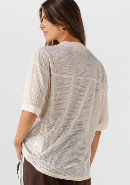 Nicht-gerade weiss HAUTE L'AMITIÉ Top DRIFT HL LACE TEE - large
