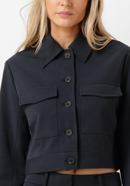Blaue SECOND FEMALE Jack COSTA JACKET - large