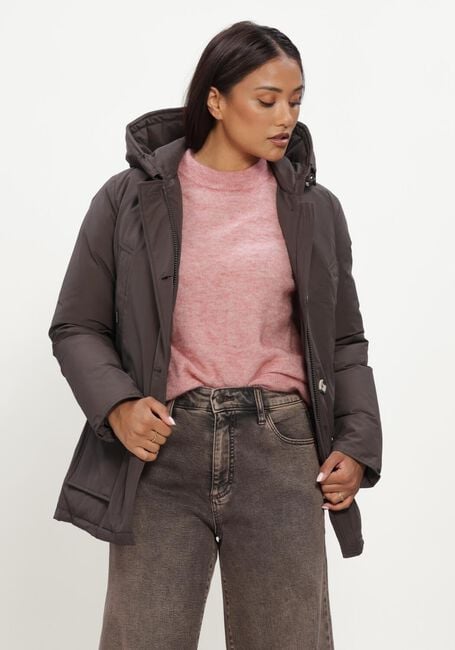Taupe AIRFORCE Wattierte Jack 4 POCKET PARKA - large