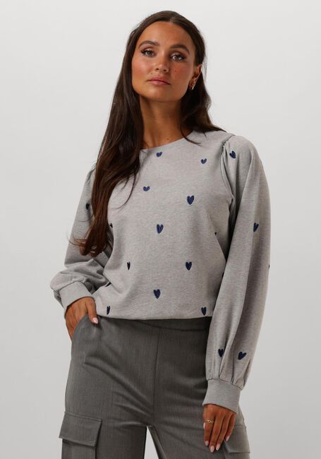 Graue FABIENNE CHAPOT Sweatshirt DINA SWEATER - large