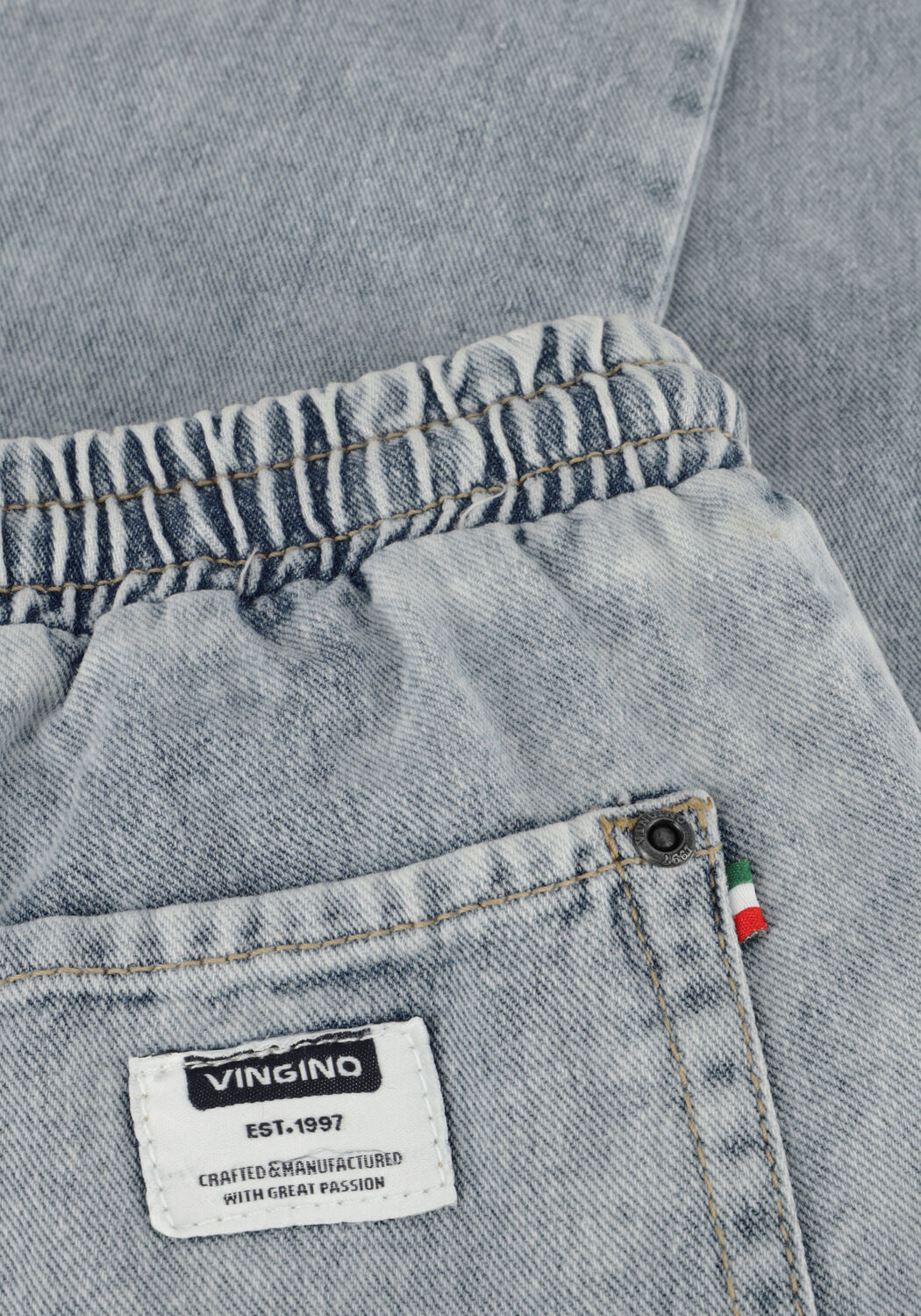 Hellblau VINGINO Cargohosen GINO GARGO - large