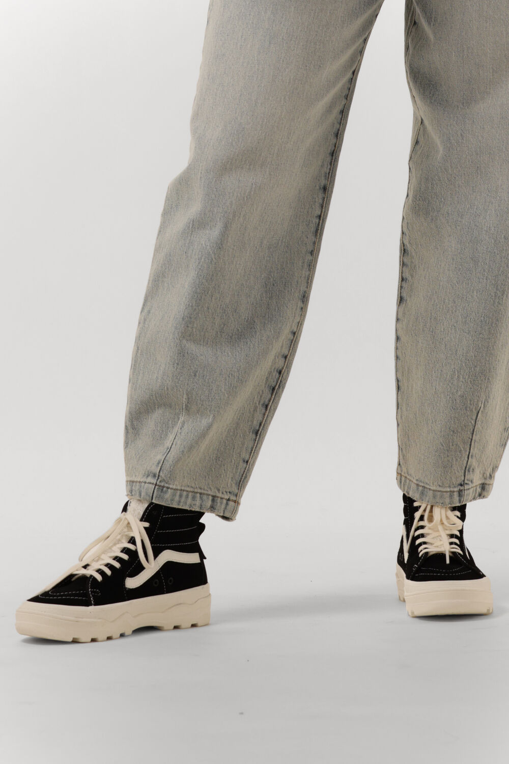 Schwarze VANS Sneaker High UA SENTRY WC - large