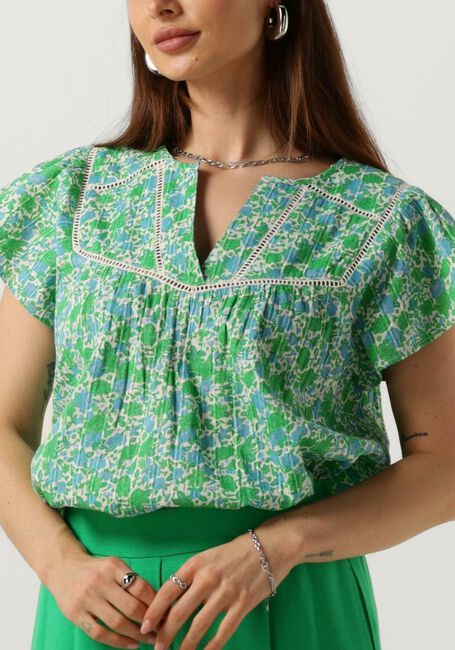 Grüne FABIENNE CHAPOT T-shirt KRISTY TOP - large