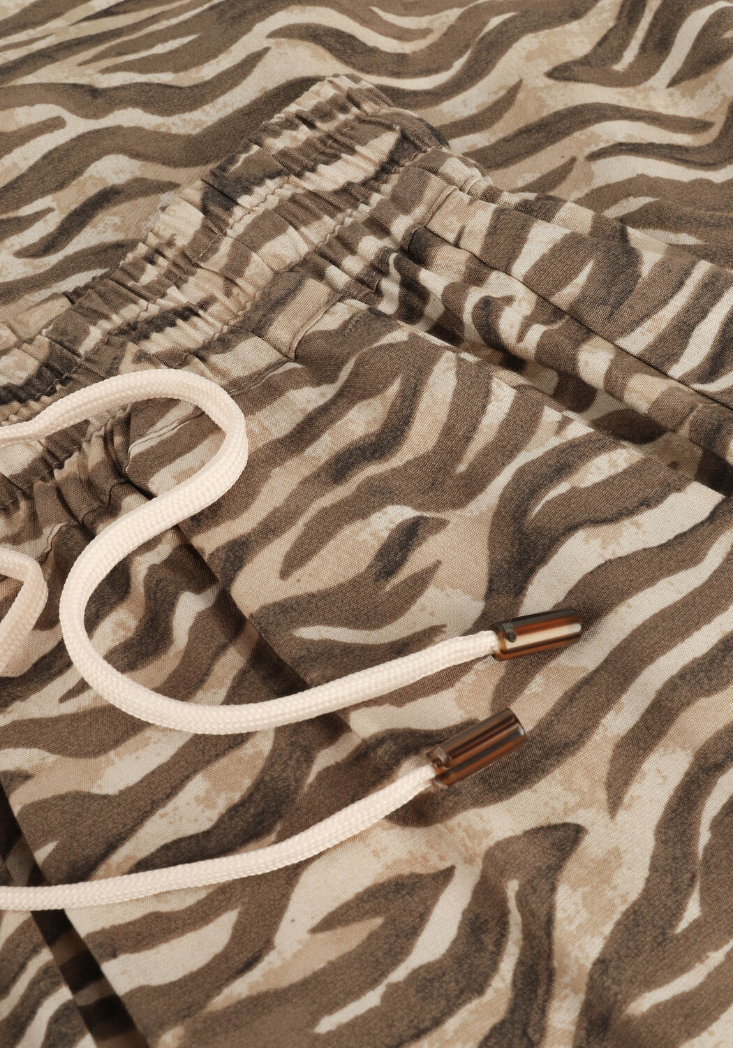 Braune SCOTCH & SODA Hose ELASTICATED MID-RISE REGULAR-LENGTH PANTS - large