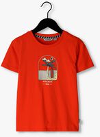 Orangene MOODSTREET T-shirt T-SHIRT WITH CHEST PRINT - medium