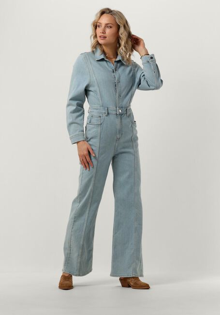 Blaue ANOTHER LABEL Jumpsuit LAUREN DENIM JUMPSUIT L/S - large