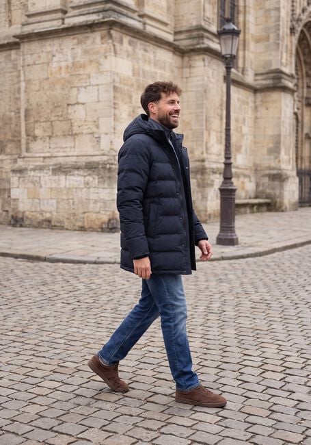 Dunkelblau AIRFORCE Parkas CHUCK PARKA - large