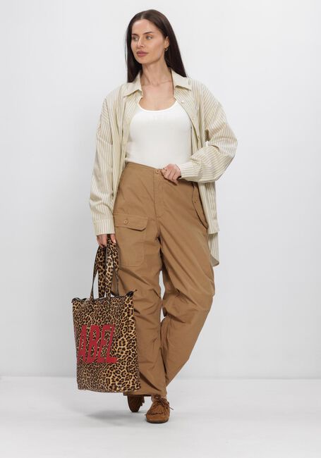 Wei&szlig;e ALIX THE LABEL Top LADIES KNITTED RIB TANKTOP - large