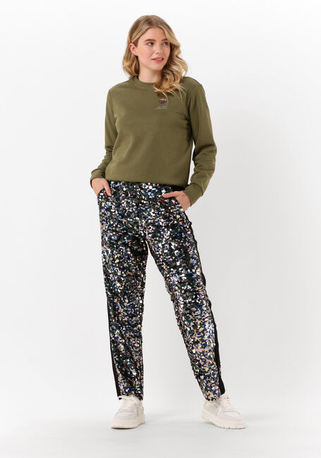 Grüne SCOTCH & SODA Sweatshirt REGULAR FIT CREWNECK SWEATER - large