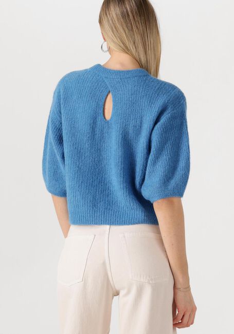 Blaue MSCH COPENHAGEN Pullover MSCHHILA HOPE 2 4 PULLOVER - large