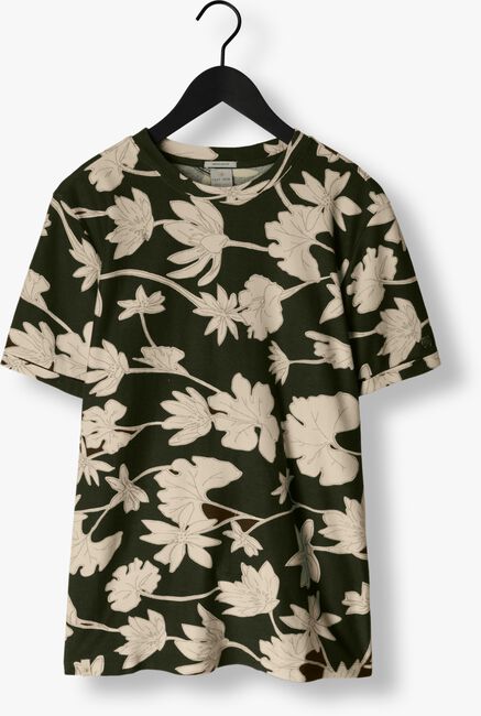 Grüne CAST IRON T-shirt SHORT SLEEVE R-NECK REGULAR FIT COTTON TWILL - large