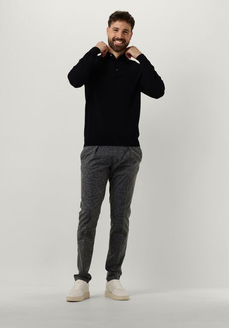 Blaue PROFUOMO Hose TROUSERS 842 SPORTCORD - large