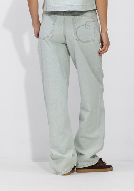 Hellblau NUKUS Wide jeans BLAIR PANTS - large