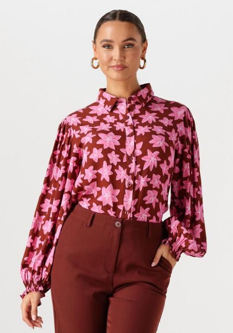 Braune YDENCE Blusen BLOUSE ALYSSA - large