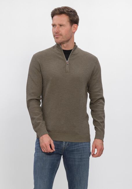 Olive PROFUOMO Pullover PPXJ30023 - large