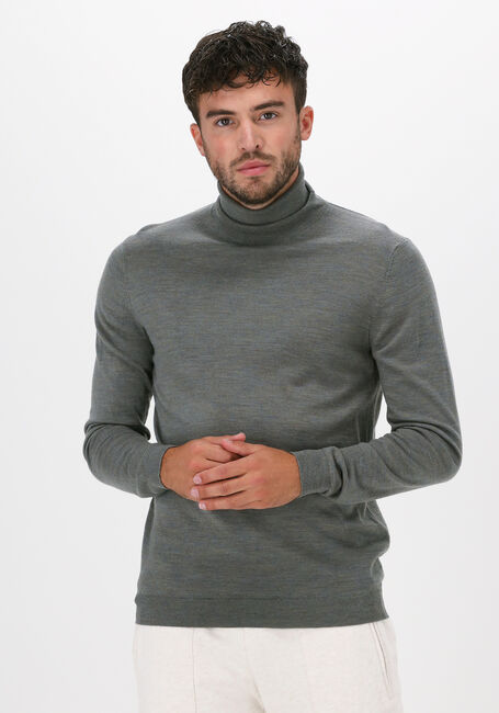 Dunkelgrün PROFUOMO Rollkragenpullover JERRY - large
