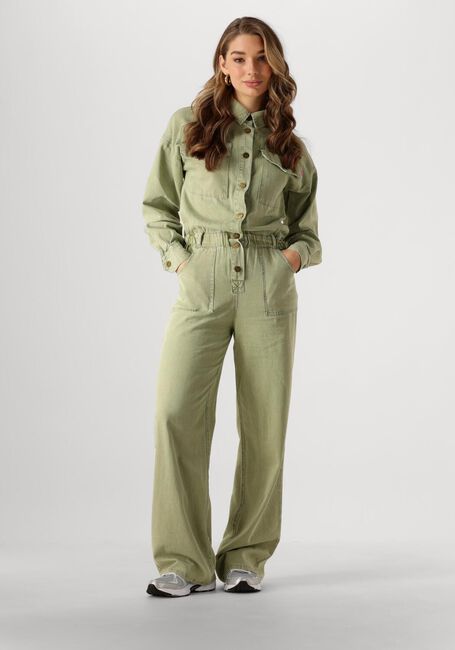 Grüne HARPER & YVE Jumpsuit JACKY-JS - large
