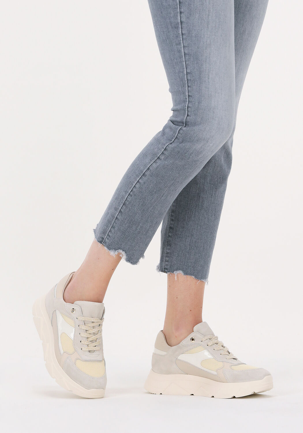 Beige TANGO Sneaker Low KADY FAT 23 - large