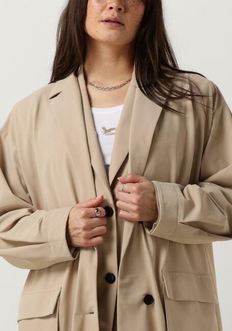 Sand PENN & INK Trenchcoats COAT - large
