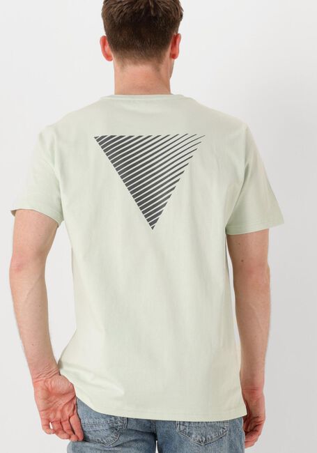Grüne PURE PATH T-shirt REGULAR FIT CREWNECK SS T-SHIRTS - large