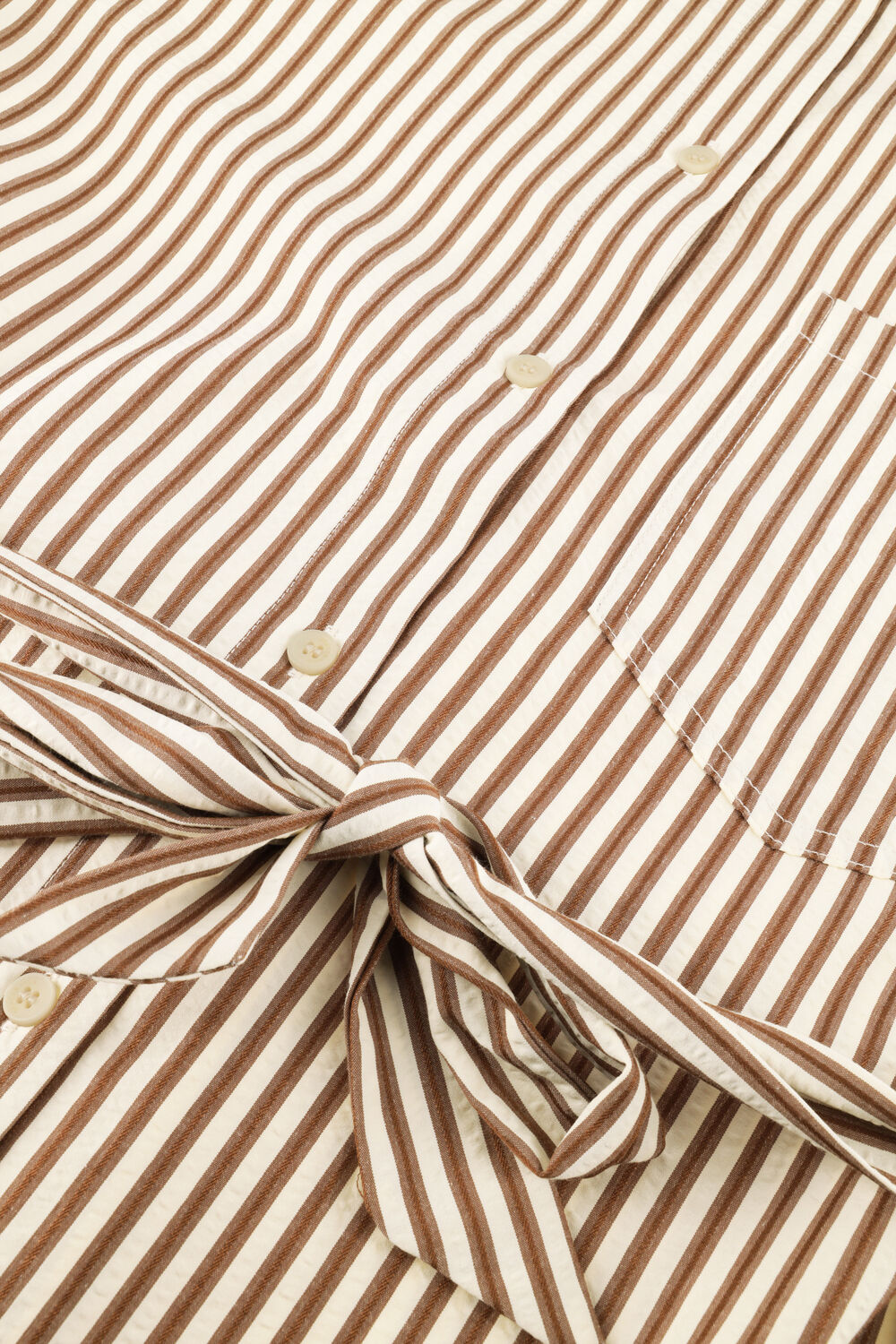 Creme GRACE & MILA Minikleid SS26110022 - large