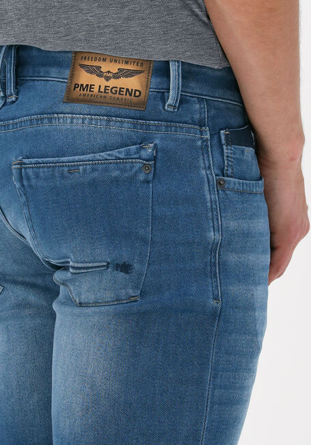 Blaue PME LEGEND Slim fit jeans COMMANDER 3.0 BLUE DENIM SWEAT - large