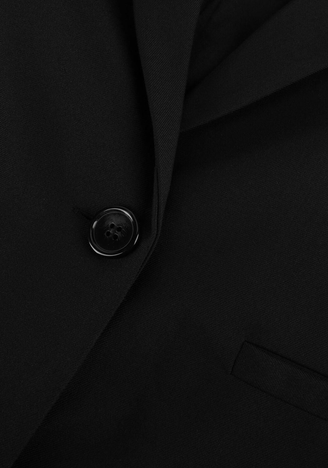 Schwarze ANOTHER LABEL Blazer ELI TWILL BLAZER - large