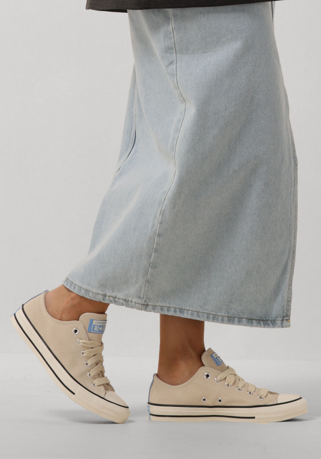 Beige CONVERSE Sneaker Low CHUCK TAYLOR ALL STAR OX - large