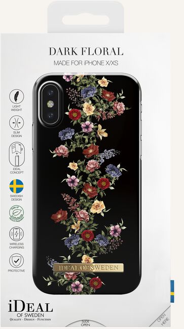 Schwarze IDEAL OF SWEDEN Handyhüllen FASHION CASE IPHONE X/XS Schwarze IDEAL OF SWEDEN Handyhüllen FASHION CASE IPHONE X/XS - large
