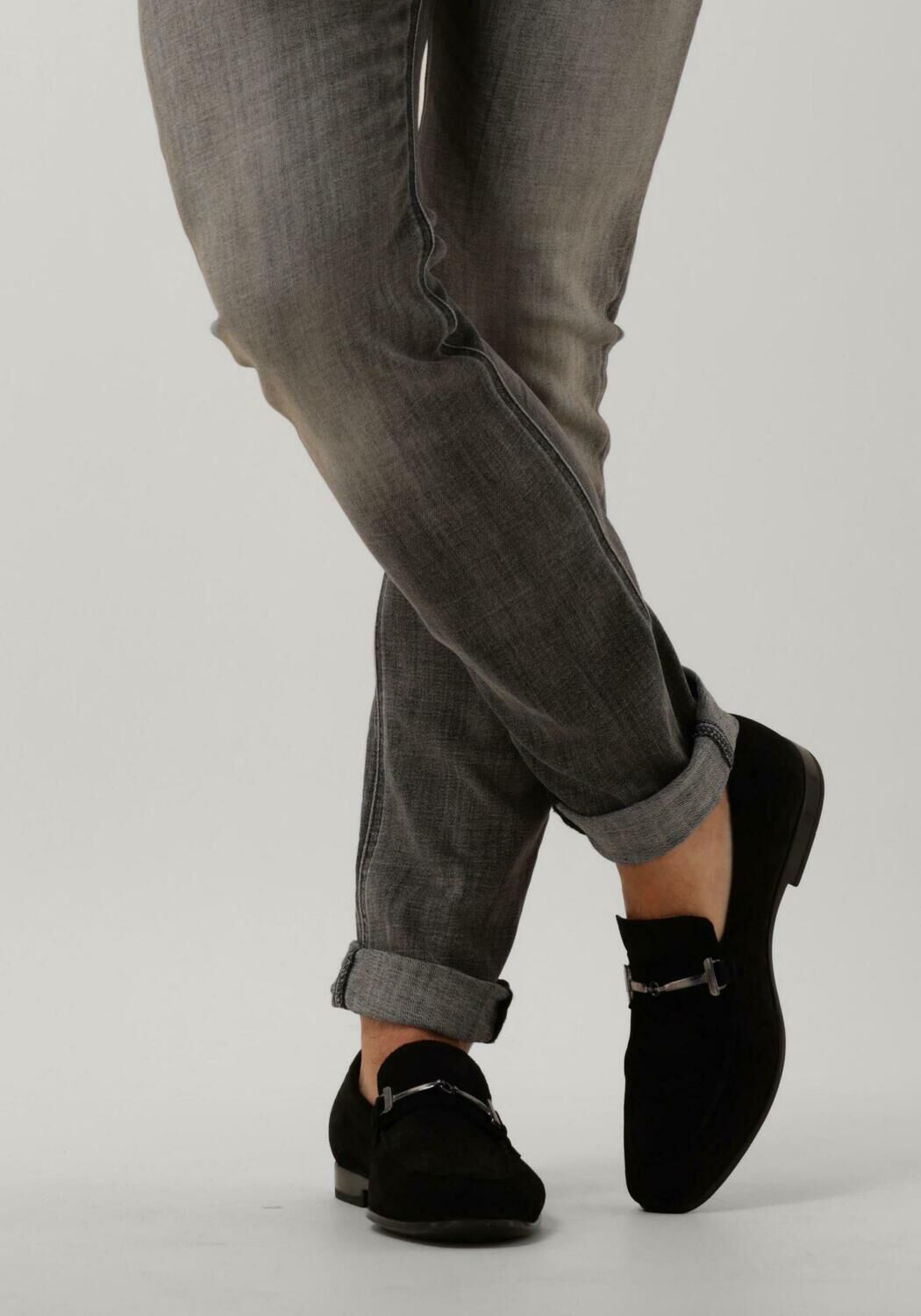 Schwarze MAZZELTOV Loafer 01-01 - large