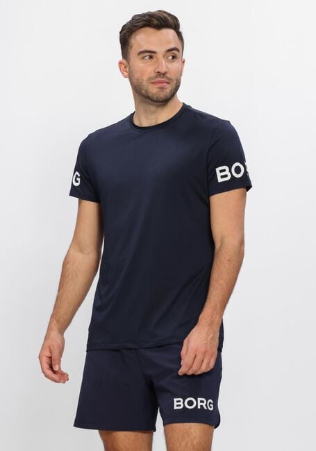 Dunkelblau BJORN BORG T-shirt BORG T-SHIRT - large